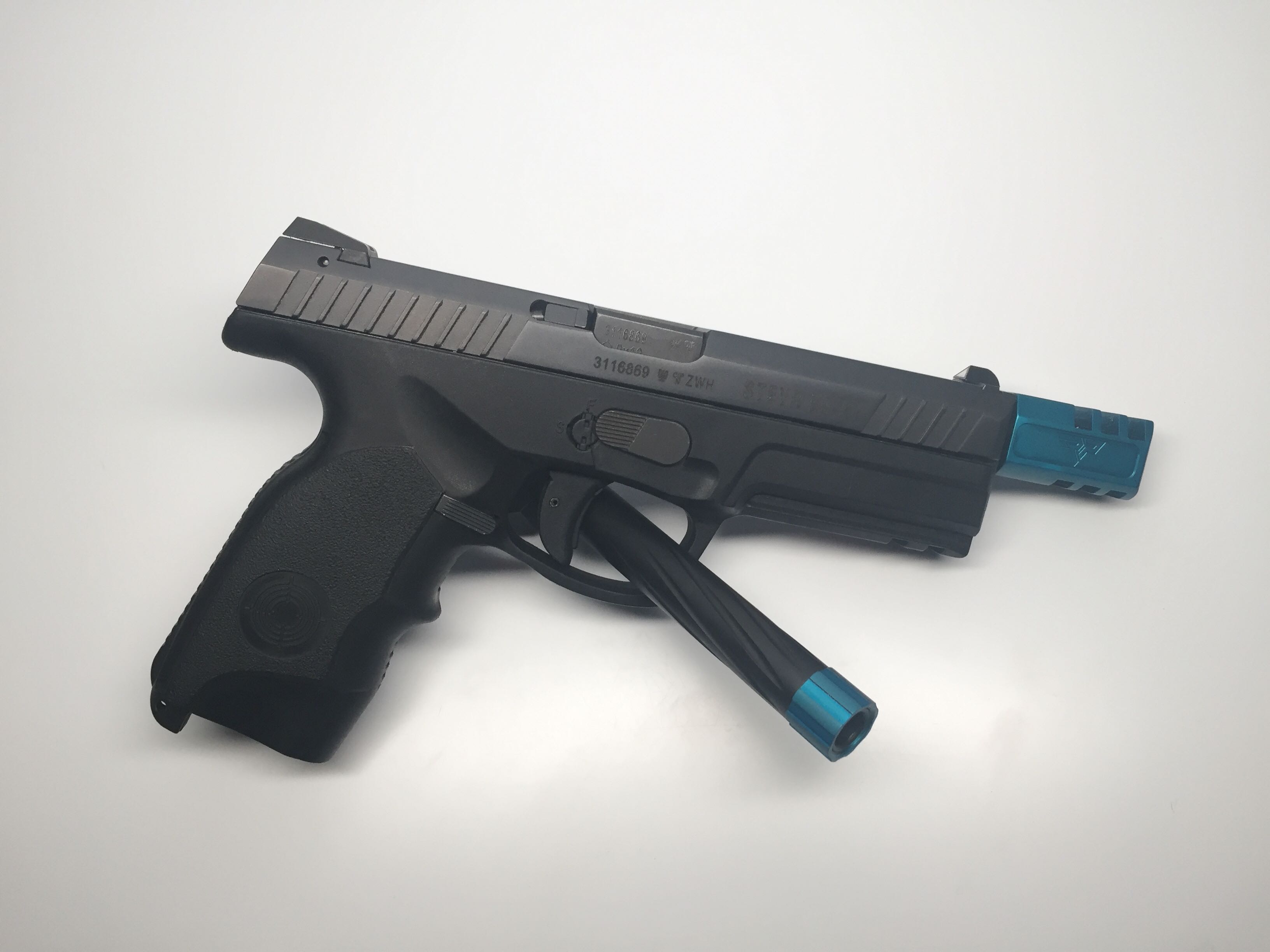 Steyr Arms 357 Sig Barrels For C40 A1 S40 A1 M40 A1 And L40 A1