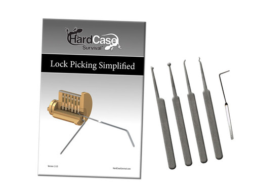 Beginners Lock Picking Kit (BPS-5) Beginners Lock Picking Kit (BPS-5)