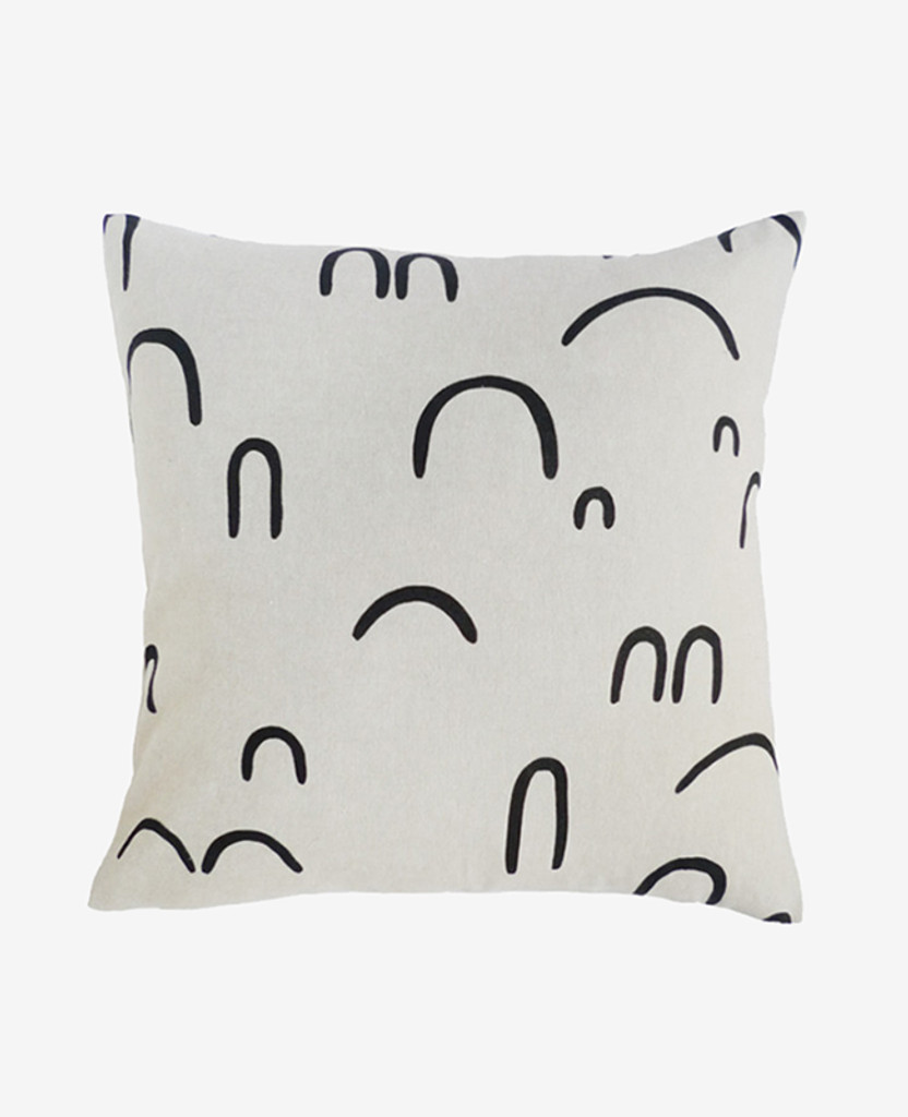 Hills + Valleys Linen Pillow