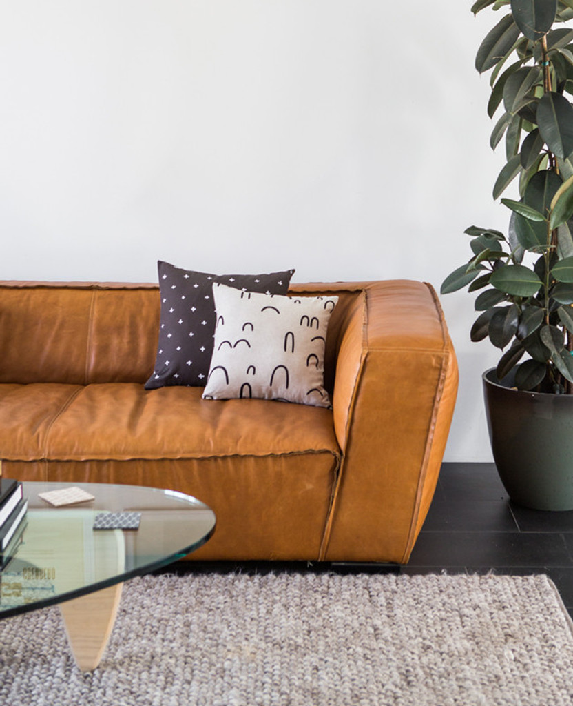 Hills + Valleys Linen Pillow