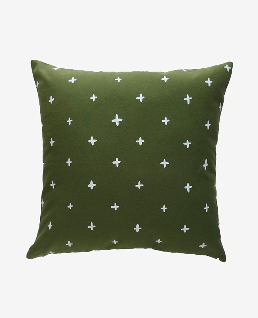 Forest Green Plus Pillow