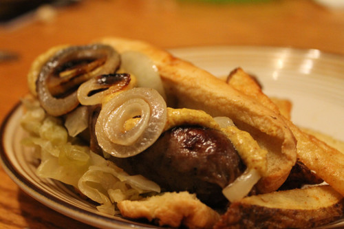Beef Bratwurst (4 Bun Size Grillers) Beef Bratwurst (4 Bun Size Grillers)