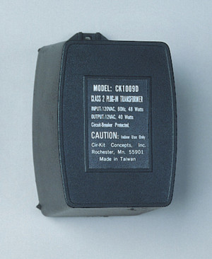 40 Watt Transformer- 12 volt