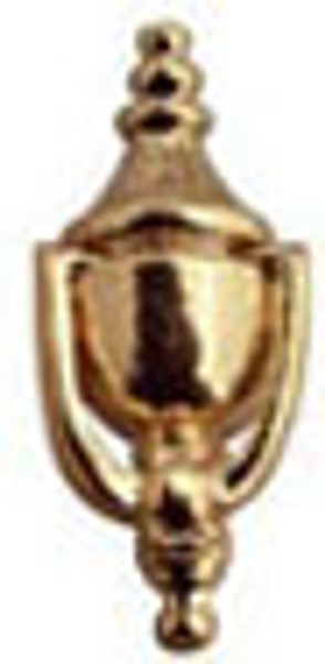 Shiny Brass Door Knocker