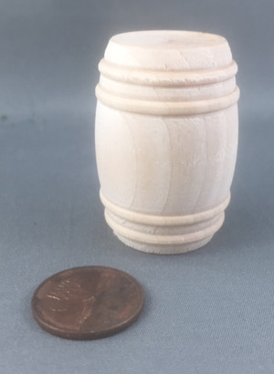 Wooden Barrel