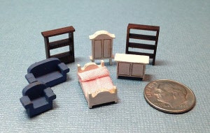 "Made for a Princess" Tiny Furniture Kit