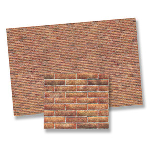 1/24 Scale Brick Paper - Light