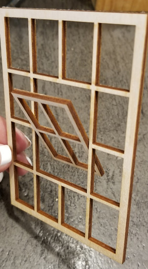 Loft Window with Tip Out