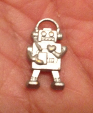 Tiny Toy Robot