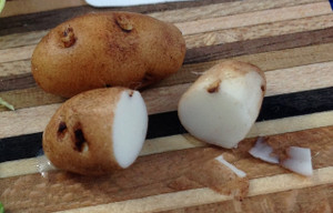 Sliceable Potato
