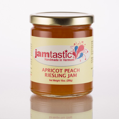 Apricot Peach Riesling Jam