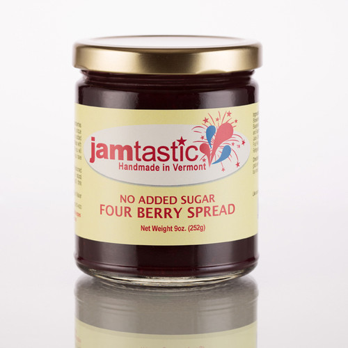 No Added Sugar Four Berry Spread