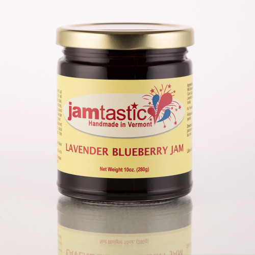 Lavender Blueberry Jam