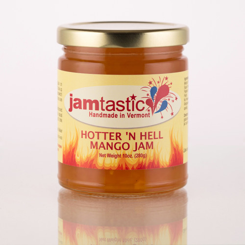 Hotter 'N Hell Mango Jam