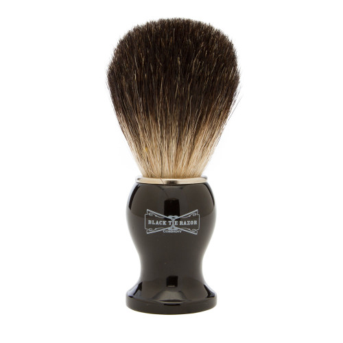 Pure Black Badger Brush