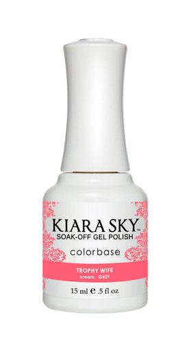 GEL POLISH - G421 TROPHY WIFE