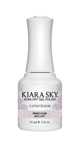 GEL POLISH - G497 SWEET PLUM