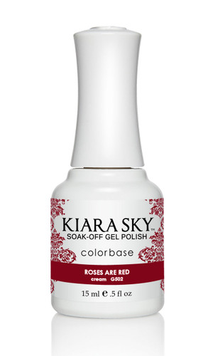 GEL POLISH - G502 ROSES ARE RED