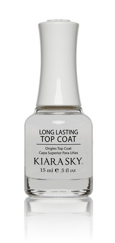 NAIL LACQUER TOP COAT - LONG LASTING