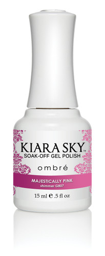 GEL POLISH - G807 MAJESTICALLY PINK