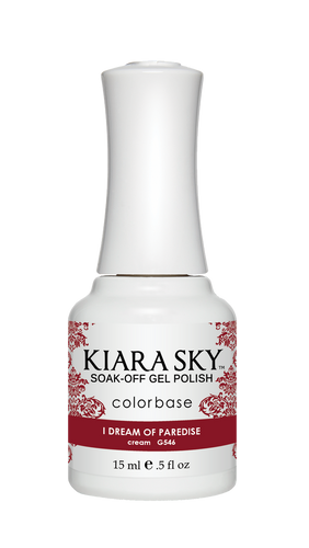 GEL POLISH - G546 I DREAM OF PAREDISE