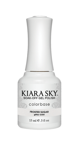 GEL POLISH - G555 FROSTED SUGAR