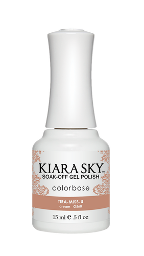GEL POLISH - G560 TIRA-MISS-U