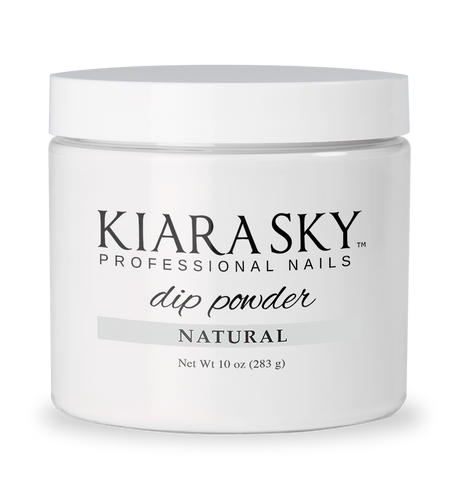 10oz DIP POWDER - NATURAL