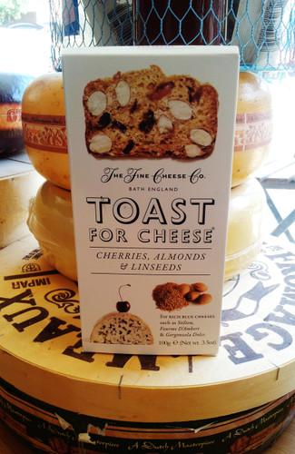 Toast for Cheese - Cherries, Almonds & Linseeds