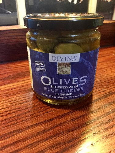 Divina Olives stuffed with Blue Cheese