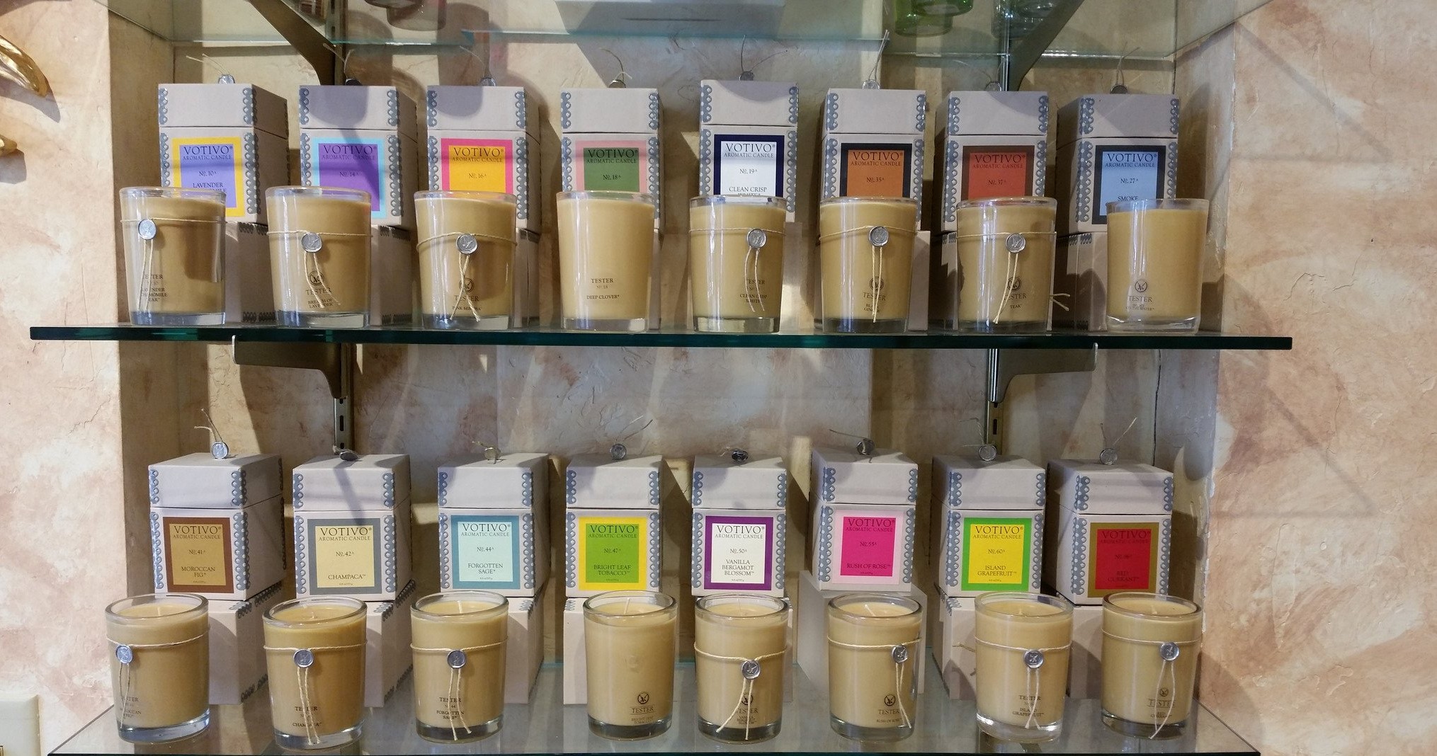 Luxury Scented Candles Scented Candle Shop French Cafes Marie et Cie