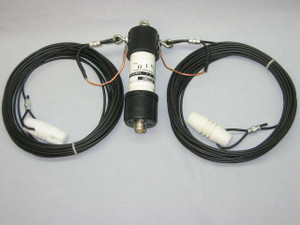single band dipole with balun