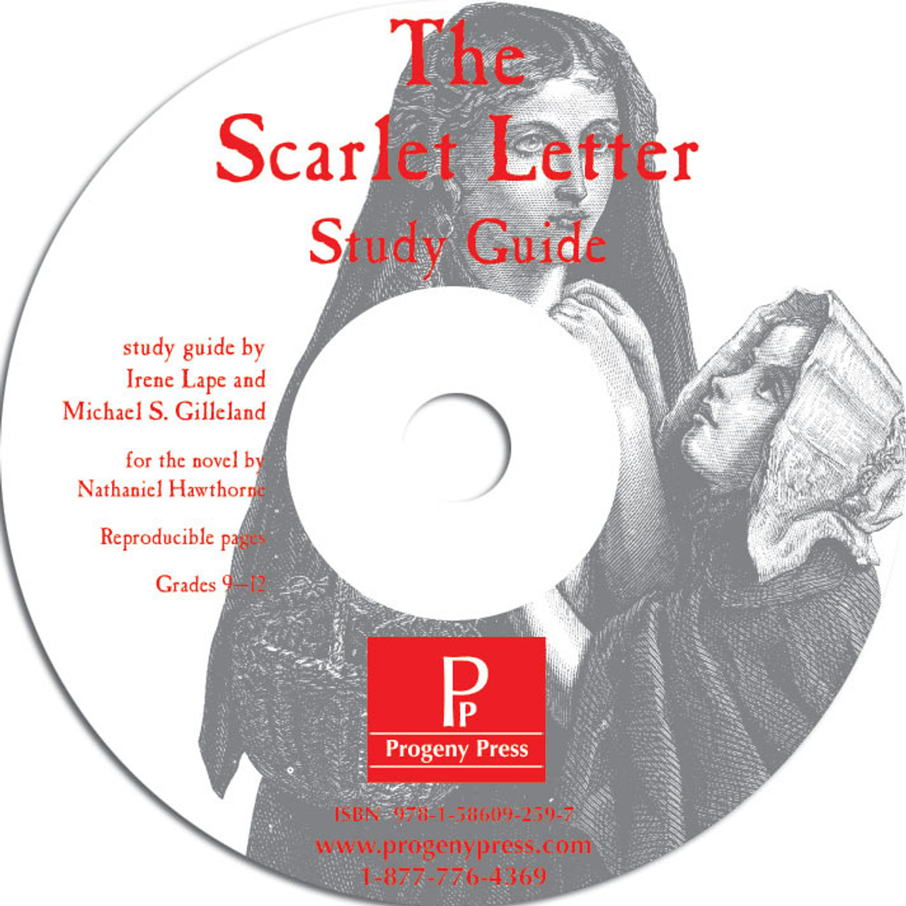 the scarlet letter study guide cd print only progeny press the scarlet letter study guides