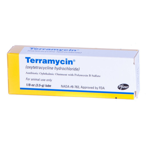 Terramycin® Eye Ointment, 1/8 oz tube Terramycin® Eye Ointment, 1/8 oz tube