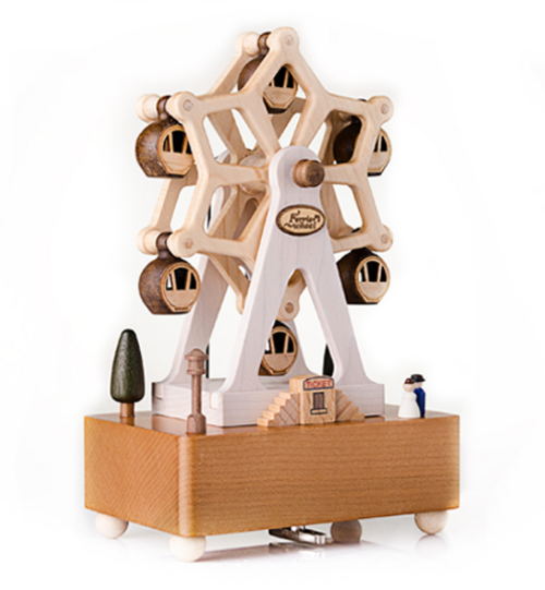 Handmade Music BoxIFairycon