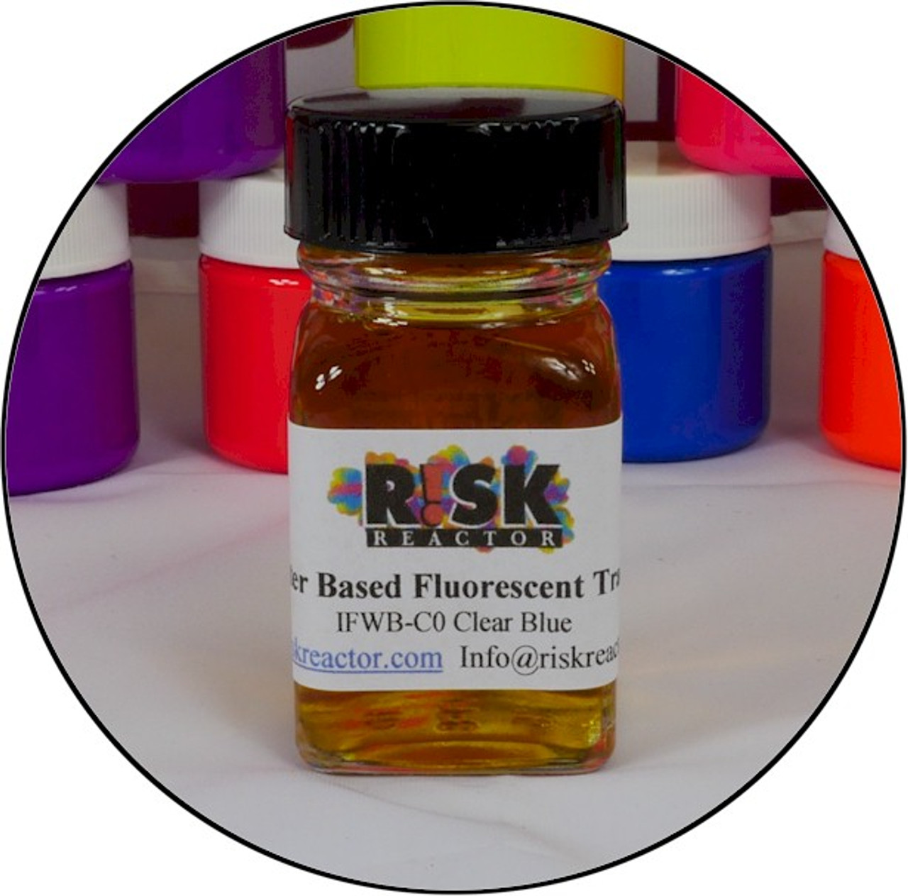 IFWB-C0 Clear Blue Fluorescent Dyes IFWB-C0 Clear Blue Fluorescent Dyes