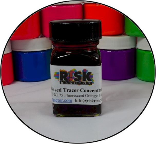 Ounce of DFSB-K175 Oil UV Tracer Dyes. Ounce of DFSB-K175 Oil UV Tracer Dyes.