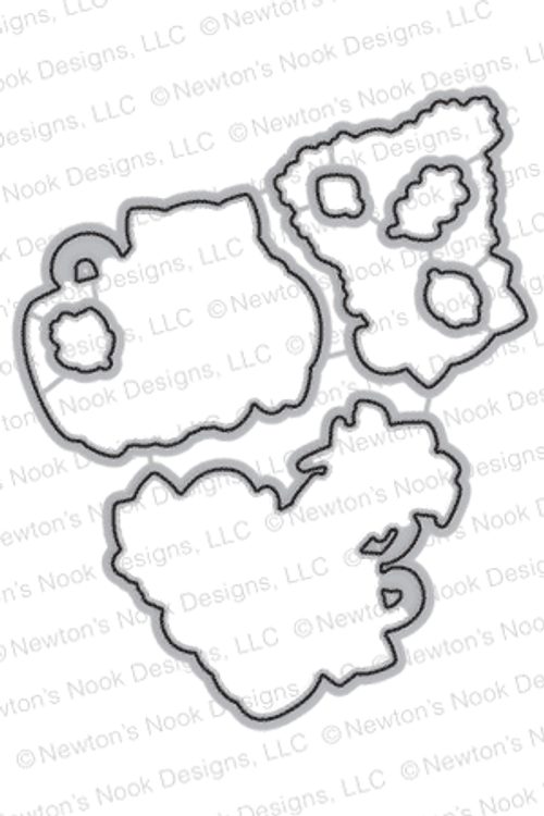 Autumn Newton Die Set by Newton's Nook Designs