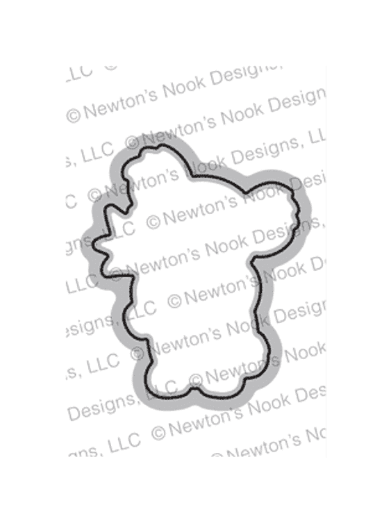 Pina Koala Die Set ©2018 Newton's Nook Designs