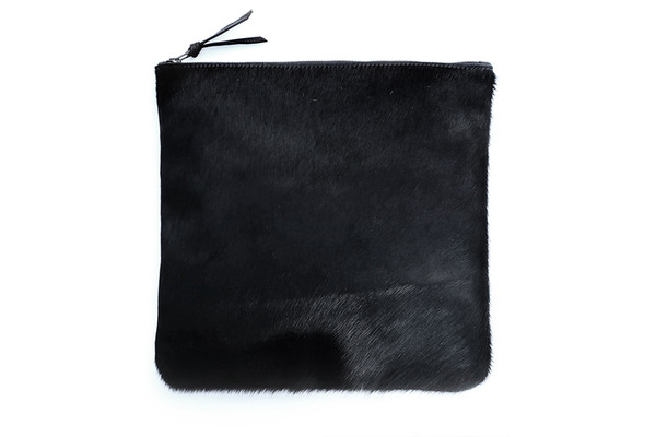 Black Fold-over Clutch Black Fold-over Clutch
