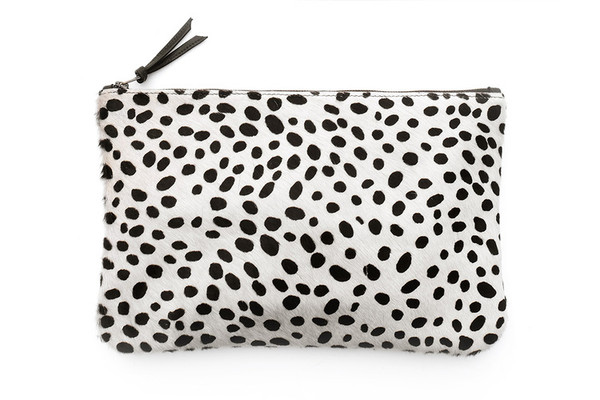 Spotted Oversized Clutch Spotted Oversized Clutch