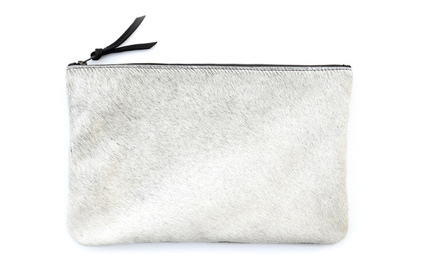 Light Grey Oversized Clutch Light Grey Oversized Clutch