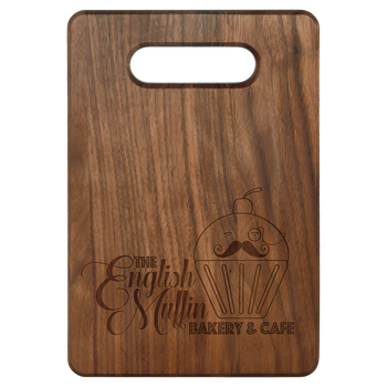 Engraved Walnut Cutting Board 9" x 6" Engraved Walnut Cutting Board 9" x 6"