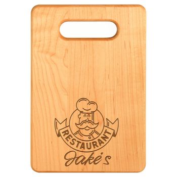 Engraved Maple Cutting Board 9" x 6" Engraved Maple Cutting Board 9" x 6"