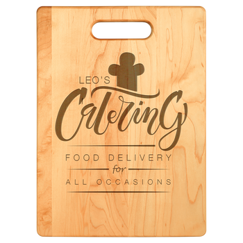 Engraved Maple Cutting Board 13.75" x 9.75" Engraved Maple Cutting Board 13.75" x 9.75"