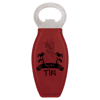 Rose Magnetic Bottle Opener with Custom Laser Engraving Rose Magnetic Bottle Opener with Custom Laser Engraving