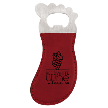 Rose Magnetic Foot Bottle Opener with Custom Laser Engraving Rose Magnetic Foot Bottle Opener with Custom Laser Engraving