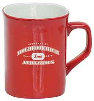 Red Rounded Lip Coffee Mug Engraves White Red Rounded Lip Coffee Mug Engraves White