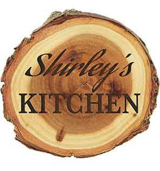 Engraved 2" Elmwood Magnet Engraved 2" Elmwood Magnet