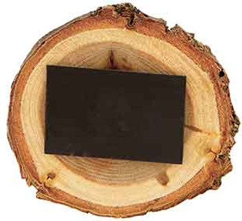 Engraved 2" Elmwood Magnet Engraved 2" Elmwood Magnet